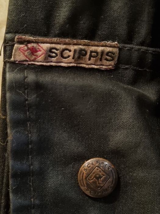 Австралийски оригинален дъстър SCIPPIS / DROVER JACKET SCIPPIS *XL-XXL