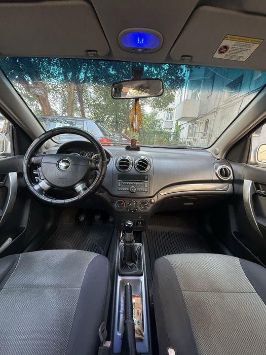 Chevrolet aveo 1.2 benzina+gpl din fabrica
