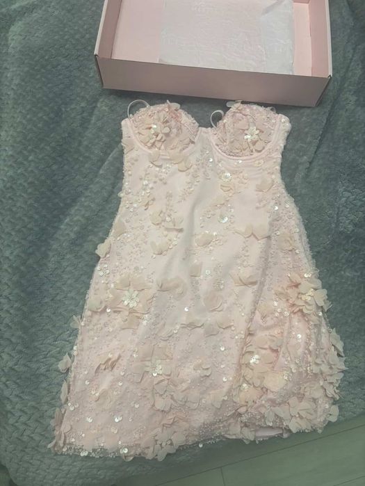 Къса,официална рокля ХS -Oh Polly