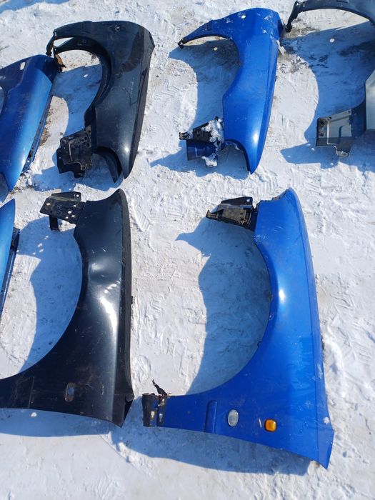 Крыло на ауди А4