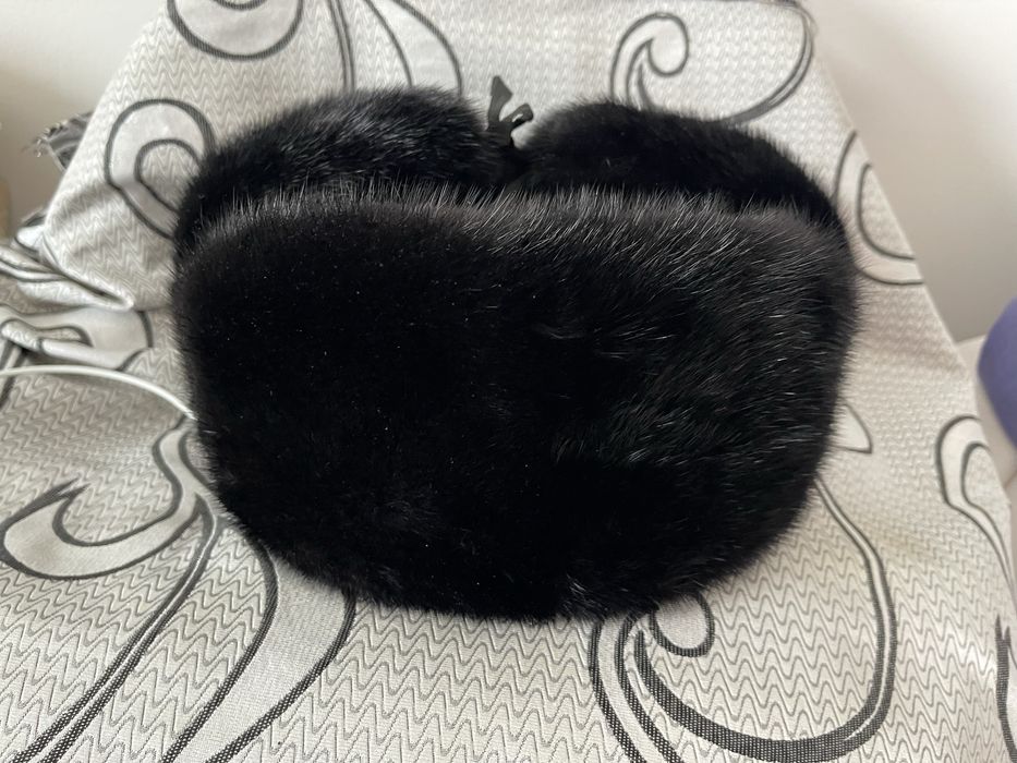 Шапка мужская норковая