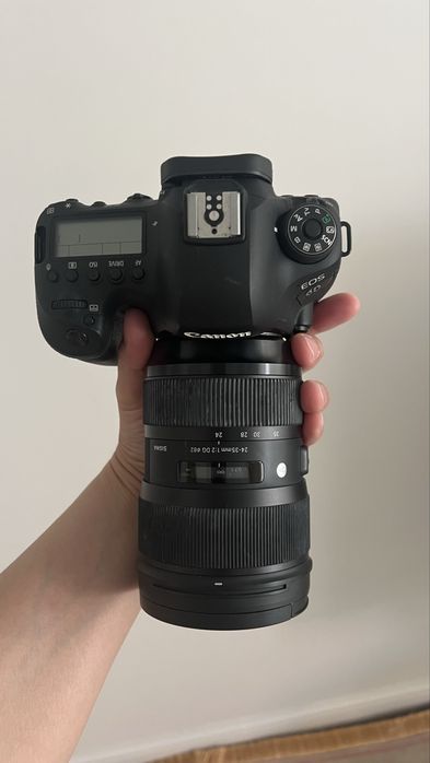 Canon 6d mark2 - sigma 24-35 f2.0