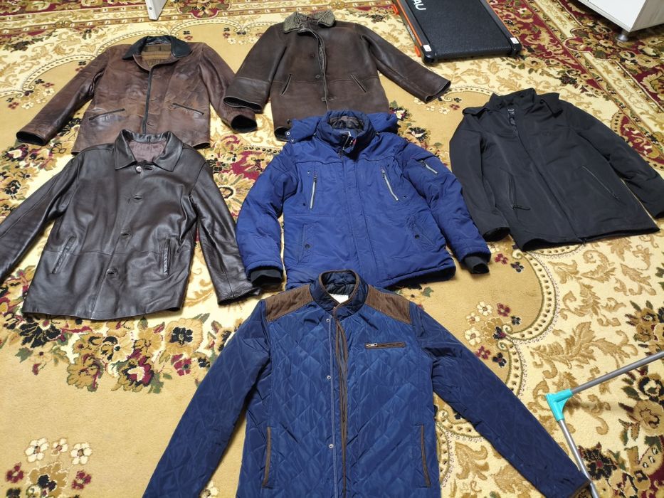 Продам мужские куртки
