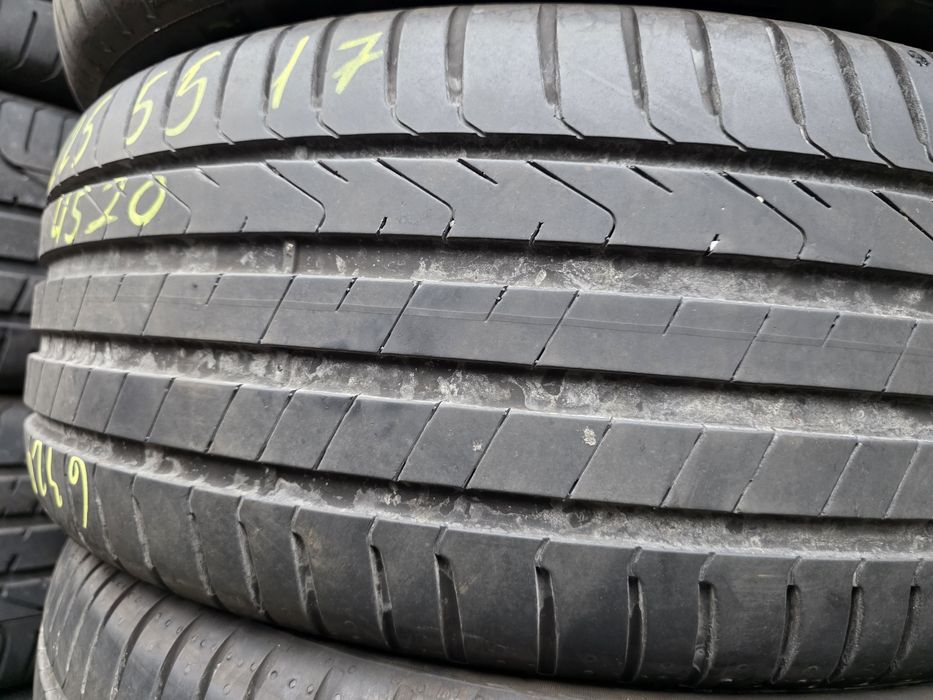 4бр Летни гуми 225 55 17 - Pirelli
