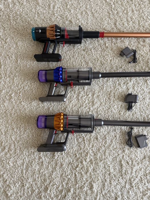 Aspirator Dyson v15 si Dyson v16 noi , nefolosite, laser led