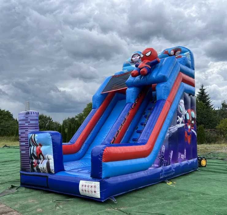 Tobogan gonflabil | Castel gonflabil | Loc de joacă gonflabil | Cursă cu obstacole +48 515 534 373 ( WhatsApp )