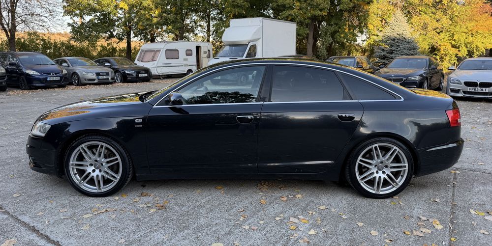 Audi A6 - LeMans - SLine - 2007 - 3.0 TDI - Quattro - Automat - 4x4 - Xenon - Navi Mare - Carte Intreaga - Acte la zi - Usor avariat laterala dreapta