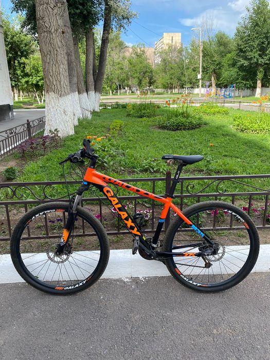 Велосипед galaxy m35 27.5