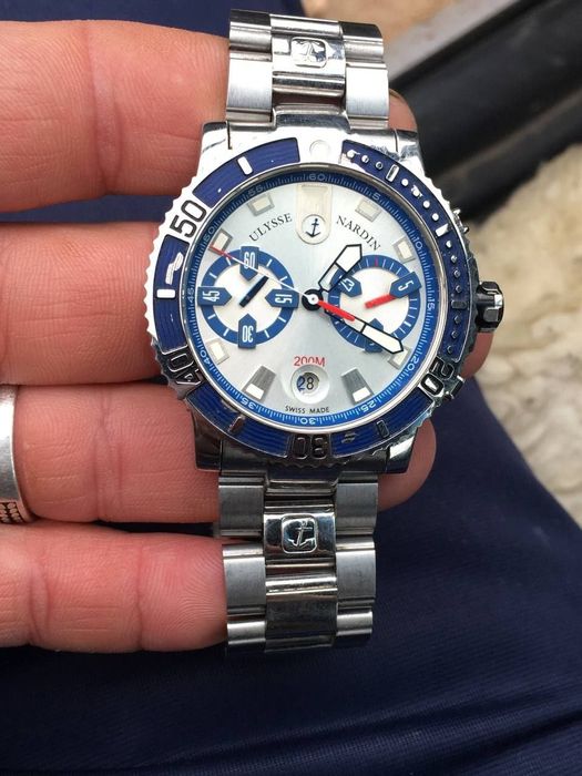 Ulysse Nardin original soat