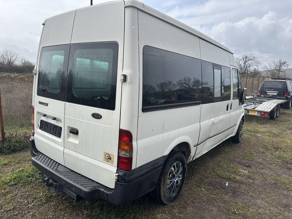 Ford transit 2.0 tdci