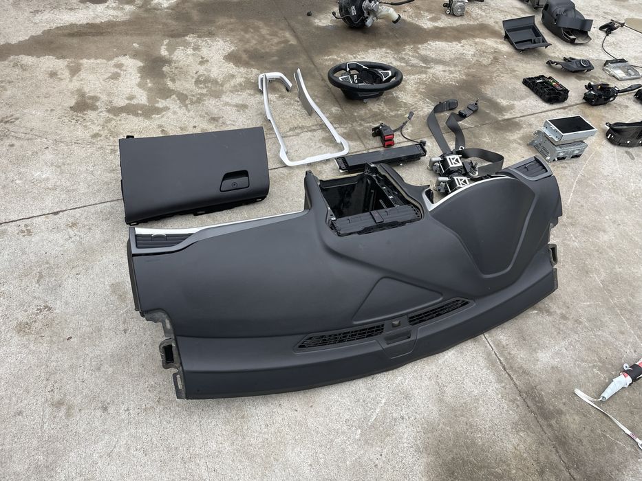 Kit airbag Ford Mondeo Mk5 Plansa bord Centuri airbag sofer pasager