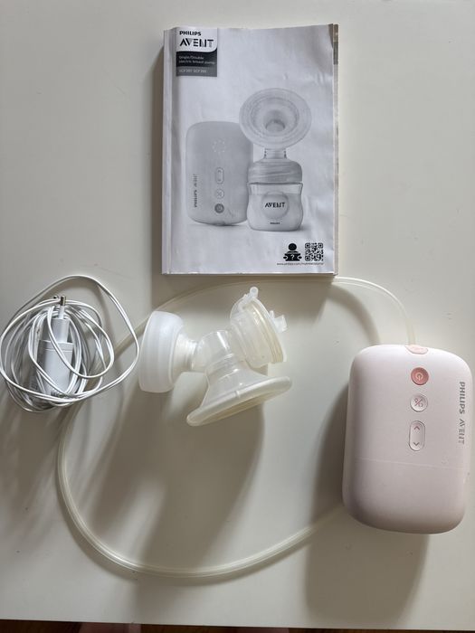 Единична електрическа помпа за кърма Philips Avent SCF395