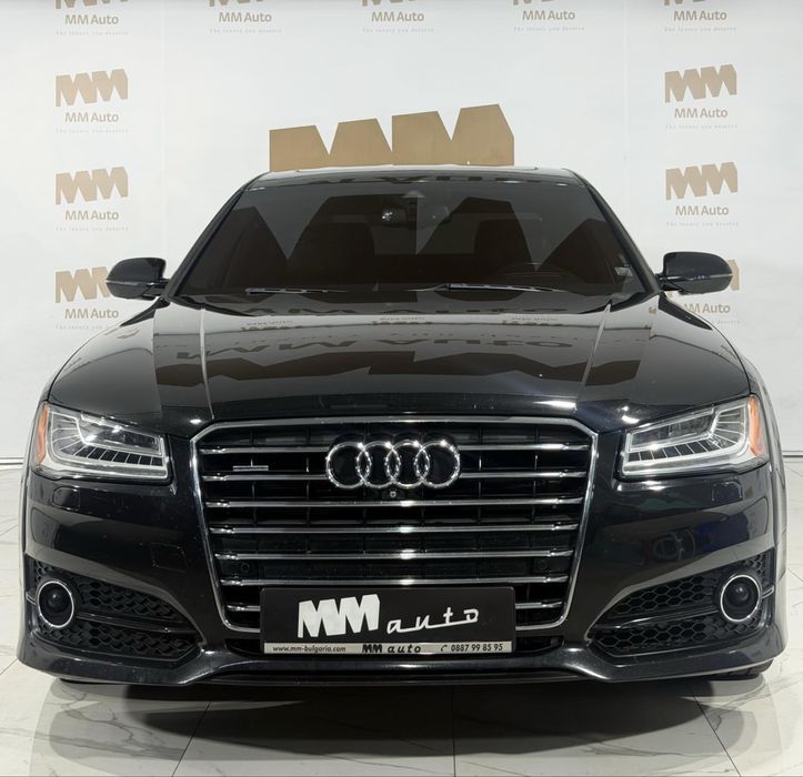 Audi A8 L 4.0T Quattro