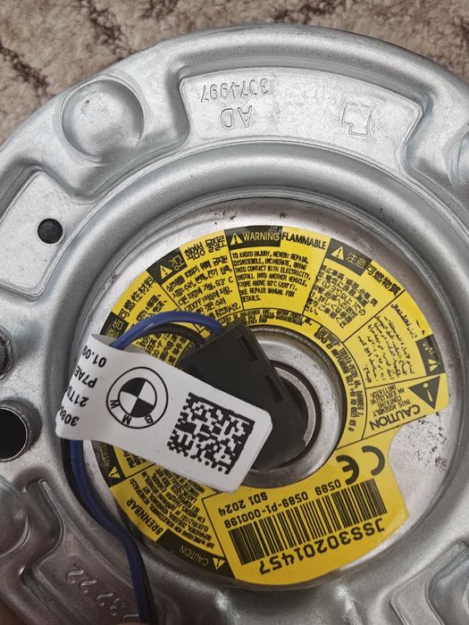 Volan BMW M Sport F10 F30 F15 F01 F02 F06 Incalzire Vibrații Distronic