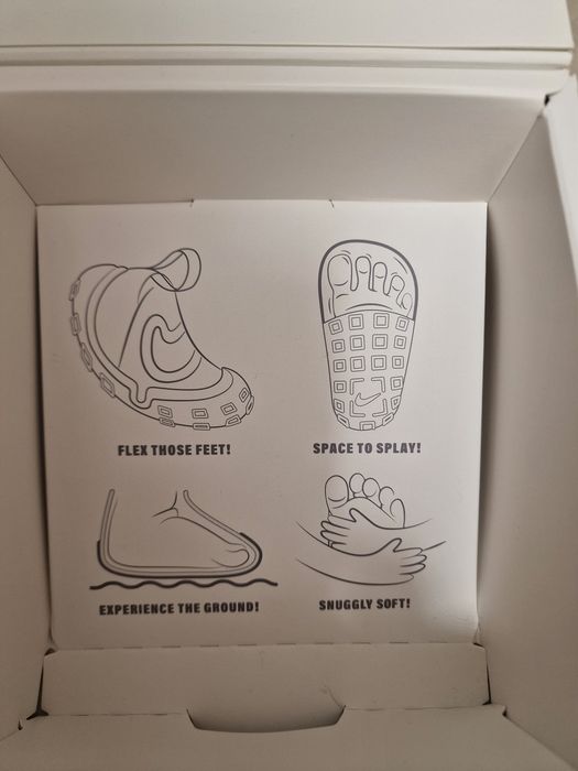Боси обувки Nike