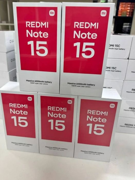 Redmi note 15 new 2026