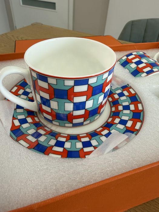 Hermes Tie Set комплект за кафе / чай