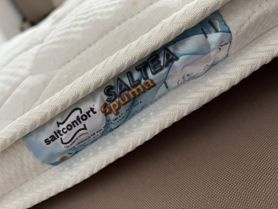 topper Saltconfort Aloe Vera 5cm 140x200 5cm