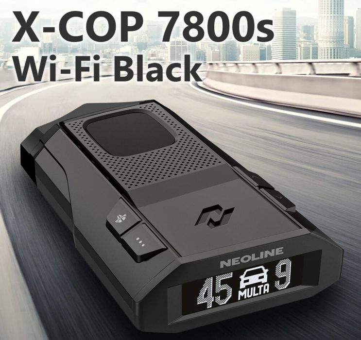 Antiradar 78 00 wifi black holati yangi