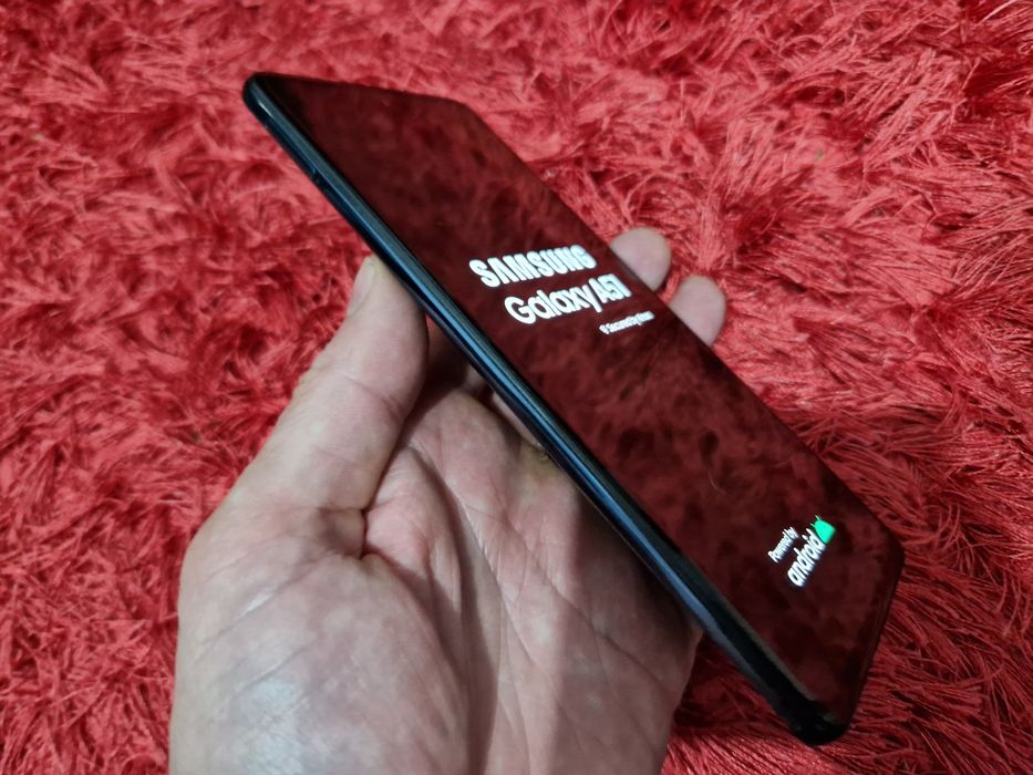 -Samsung A51 Black 128Gb 4Ram stare foarte buna poze reale doar telefonul nici o restrictie nici o reparatie