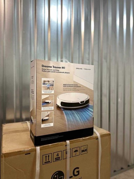 Продаю новые робот пылесосы Dreame Trouver M1
