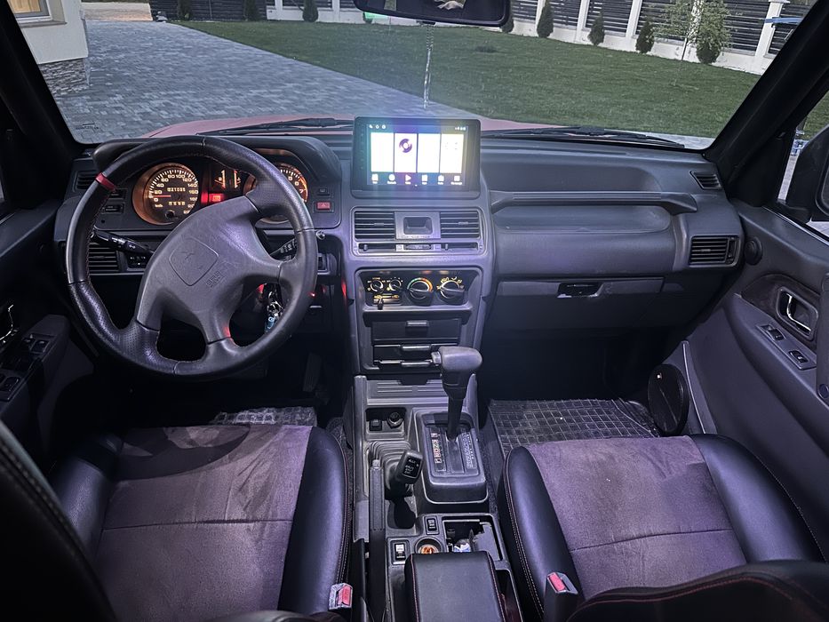 Pajero mk2 mitsubishi