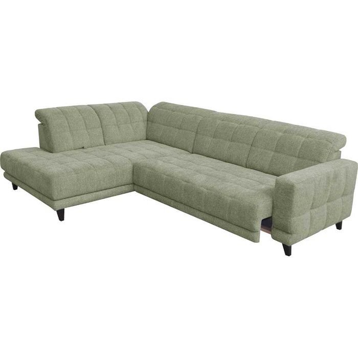 Гаранционна холна гарнитура / диван  ЕСБЕРГ с подвижна ел. лежанка