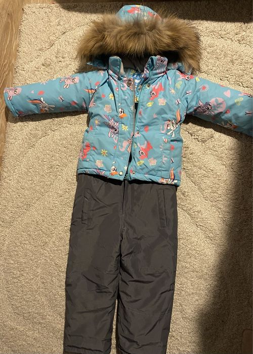 Зимний комбинезон детский продам