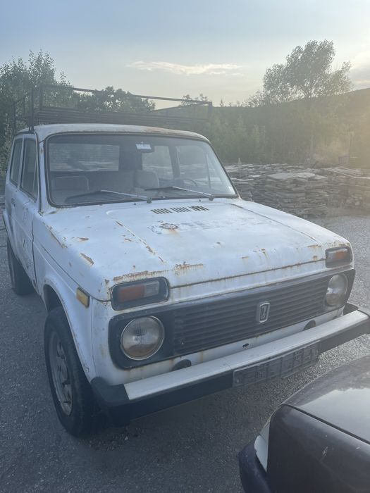 Lada niva 1.7 газ бензин