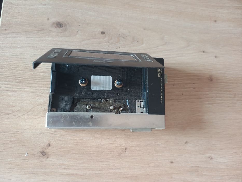 Walkman Sony WM-3 - an 1981