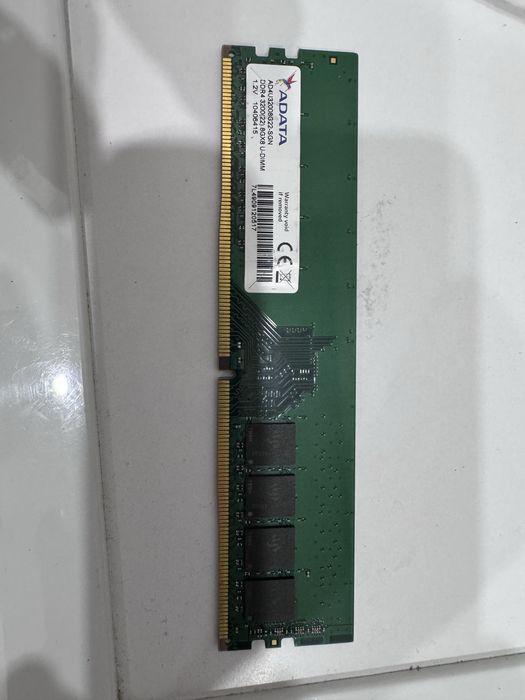 Продам ОЗУ ddr4 8 gb 3200