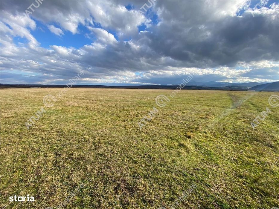 Teren de vanzare 580 mp in Sibiu pretabil investitie