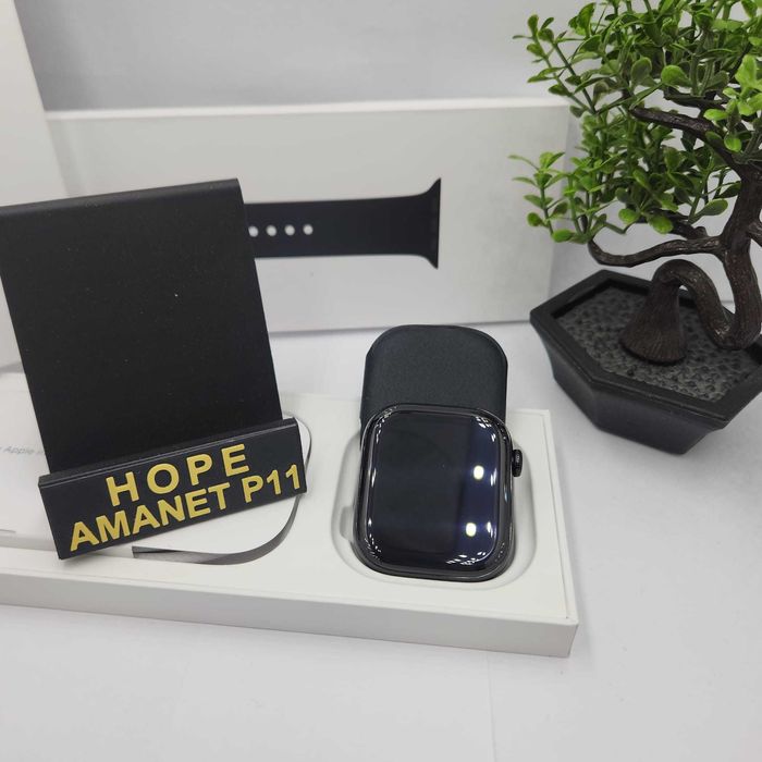 Hope Amanet P11-APPLE WATCH SERIA 11/46MM/BAT 100% / Garantie