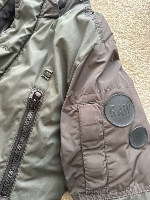 Зимно мъжко яке G-star