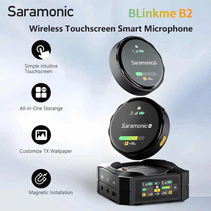 Saramonic BlinkME U2/B2  (оптом)