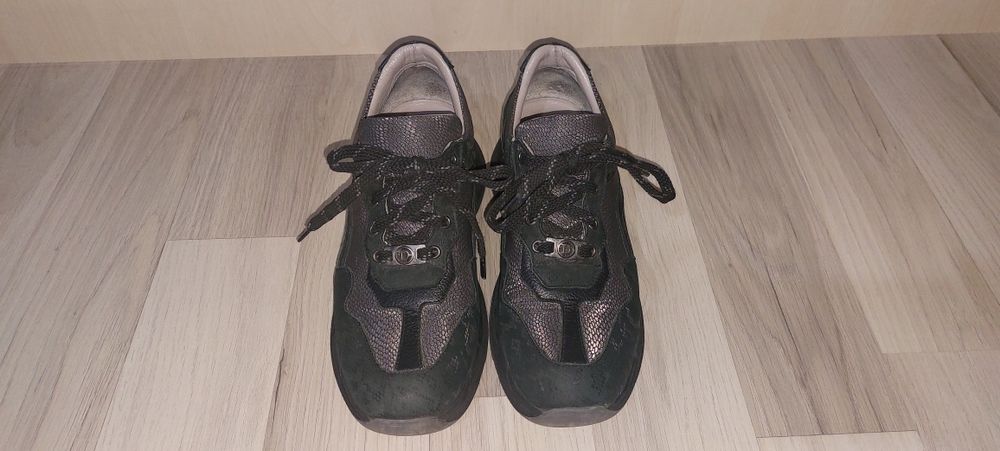 Сникърси  естествена кожа  N38