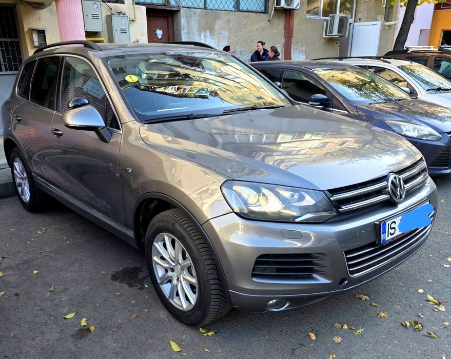 Volkswagen Touareg 7P Gri motorina,TDI 3.0,v74×4 integral, impecabil