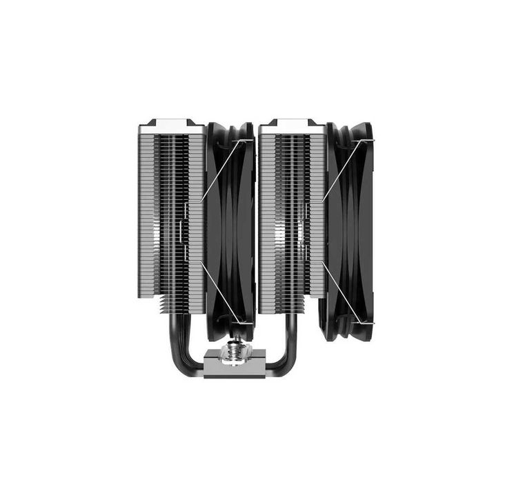 ! Система Охлаждения CPU Cooler PCCooler G6 BK цена с НДС