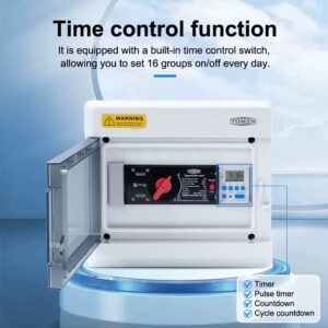 Монофазно Комбинирано табло за двойно захранване