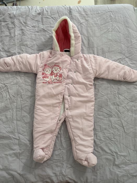 Зимен космонавт за бебе 18 месеца размер