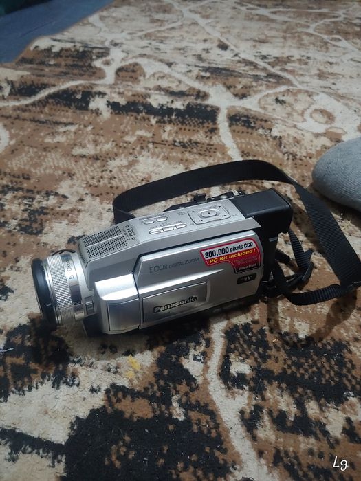 Panasonic VHS camera в хорошем состояний