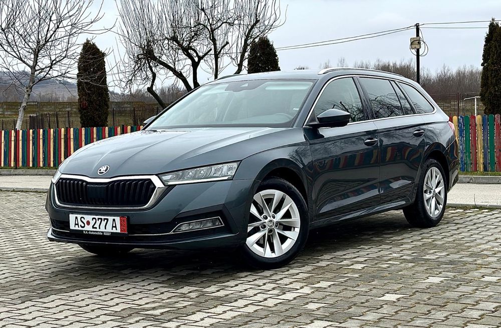 SKODA OCTAVIA IV/2021Bord Virtual/Scaune Incalzite/etc