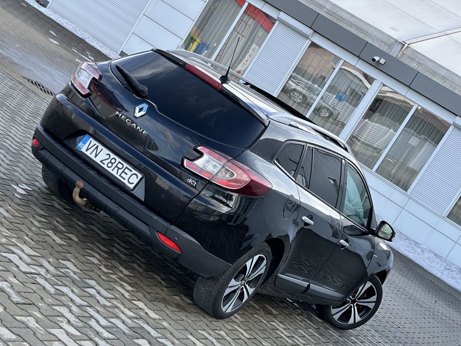 Renault Megane Bose1.5 Dci 2012 E5 6Tr 110 Cp/Posibilitate rate