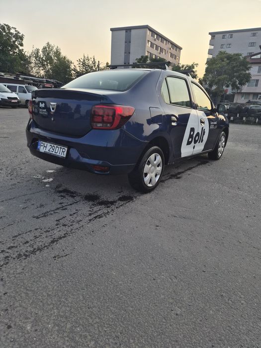 Vand dacia logan 2018 benzina + gp, colantat boltl