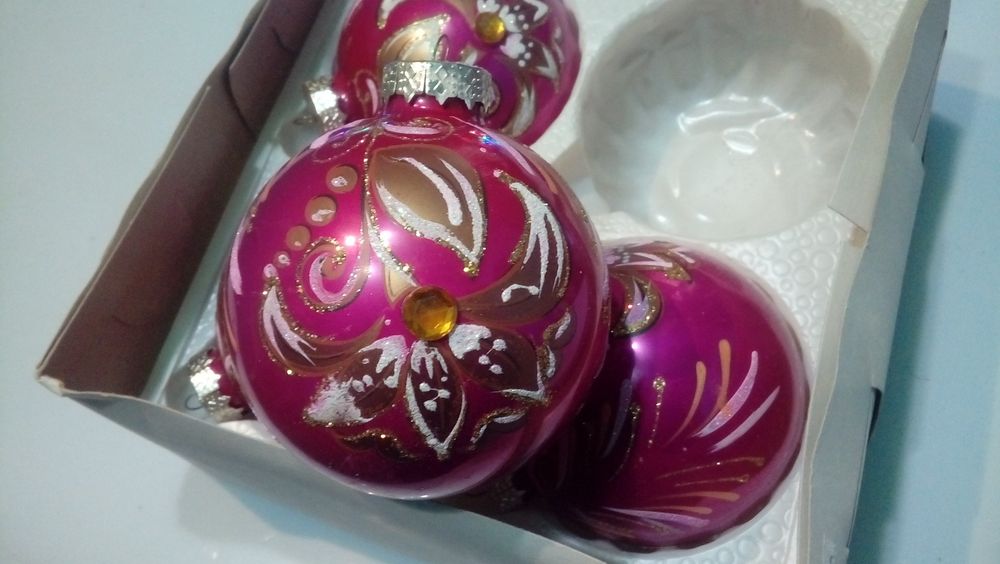 Новогодние украшения