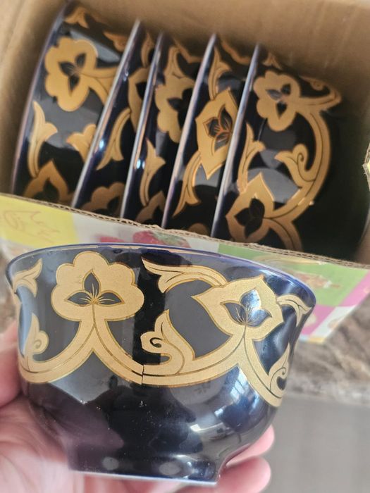 Кесешки, пиала к чаю