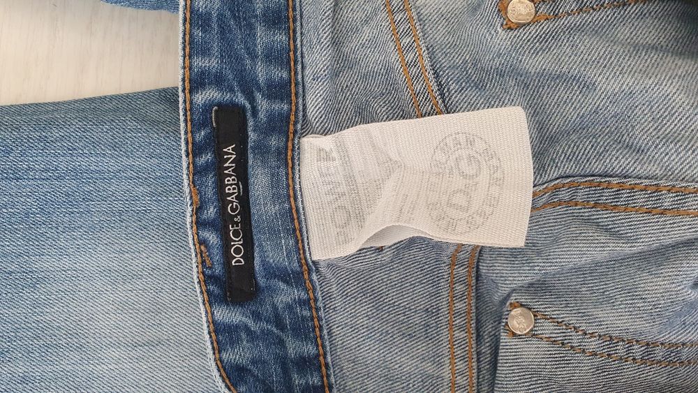 Мъжки дънки  Долче и Габана и Jean's West