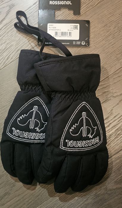 Mănuși ski Rossignol impermeabile copii. Mărimea 16