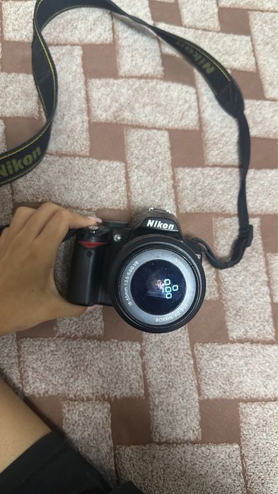 Nikon dx фотоаппарат
