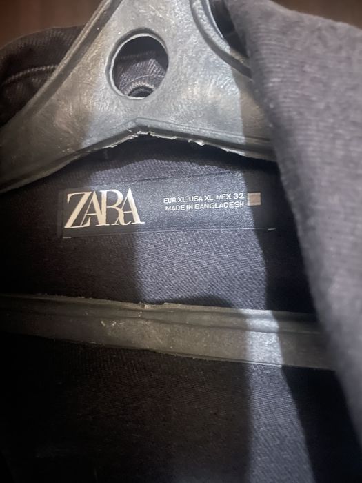 Джинсовая куртка Zara оверсайз